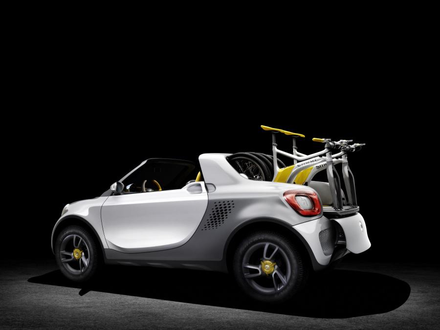  Smart For-Us Concept 2011 года  (фото 10 из 16)